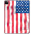 USA Flag iPad Pro 11in (2024) Clear Case